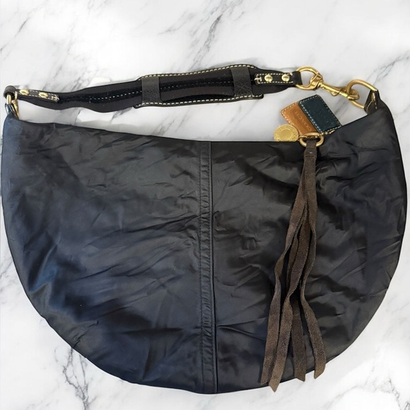 COACH Legacy Nylon Hobo Shoulder Style 10093 - Picture 3 of 10